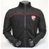 ducati zip up hoodie