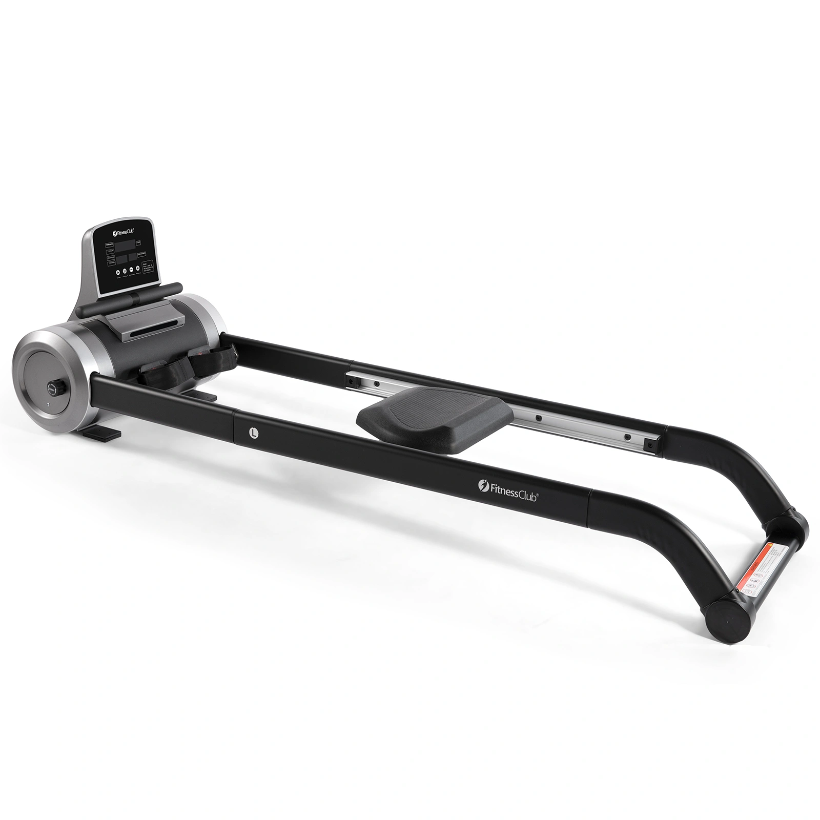Magnetic Rowing Machine with LCD Monitor, Foldable Standing Rower for Home Gym, 16-Level Resistance, Full Body Workout Exercise Equipment view 3
