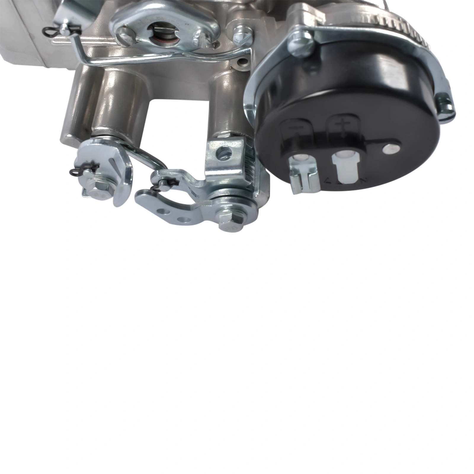 4 Barrel Carburetor 1403 500 CFM Performer with Electric Choke Square-Flange Fits for Chevy 305 Engine view 11