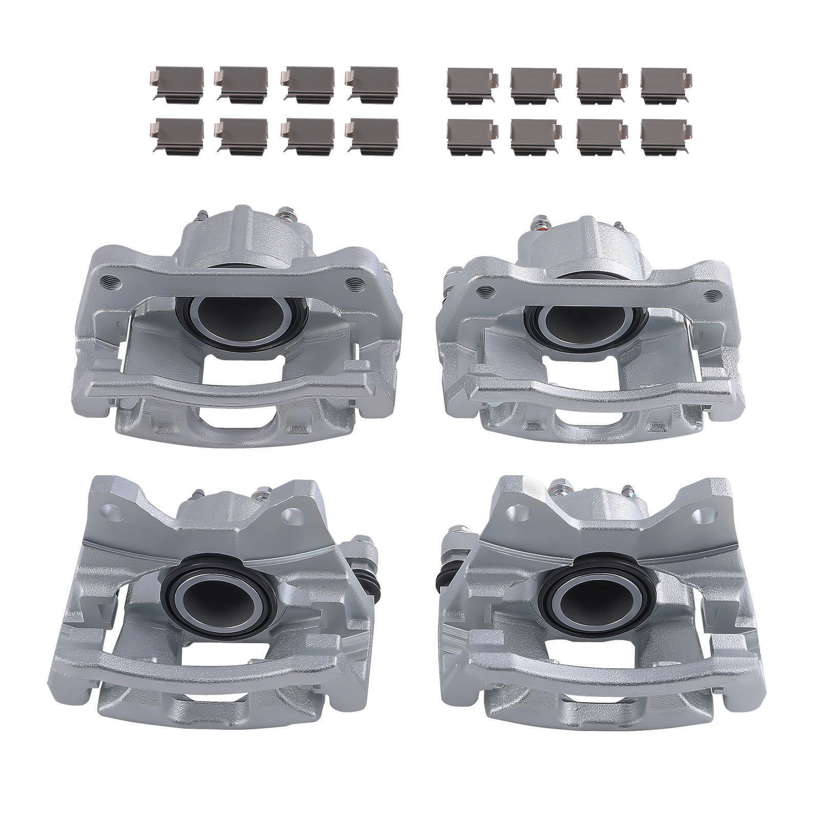 Front Rear Disc Brake Caliper for Dodge Nitro Jeep Liberty Wrangler 18-B5044 view 6