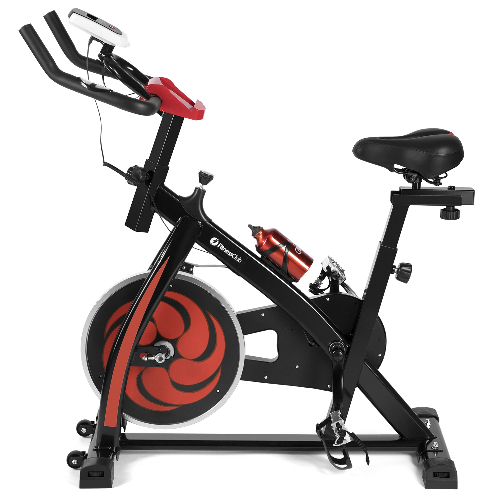 Indoor Exercise Bike for Home Gym - Cardio Cycling Fitness Trainer for Adult Workout