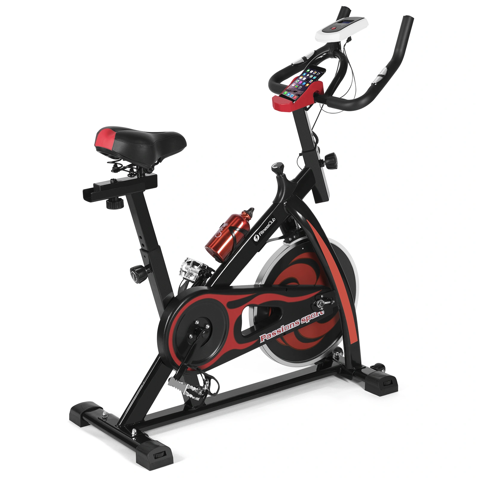 Indoor Exercise Bike for Home Gym - Cardio Cycling Fitness Trainer for Adult Workout view 3