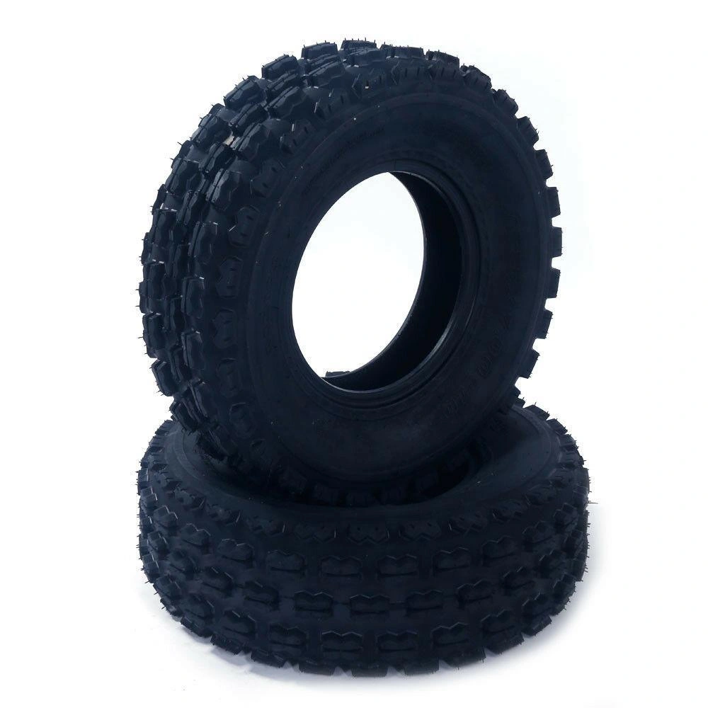19x7-8 Sport ATV Tires 4-Ply, Set of 2 - All-Terrain Off-Road Rubber Tires for ATVs and UTVs view 2