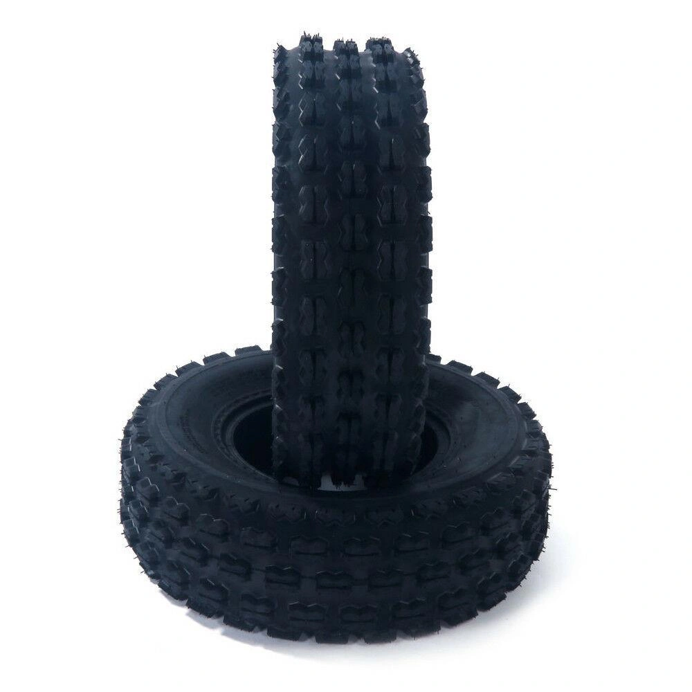 19x7-8 Sport ATV Tires 4-Ply, Set of 2 - All-Terrain Off-Road Rubber Tires for ATVs and UTVs view 3