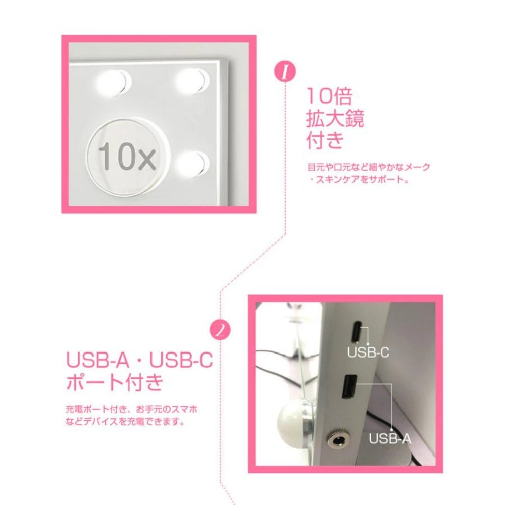 女優ミラー view 3