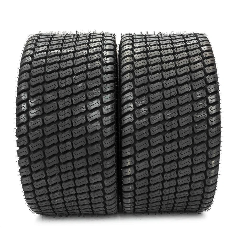 2 New 24x9.50-12 Garden Lawn Mowers Turf Mower Garden Tractor Tire 4PLY view 4