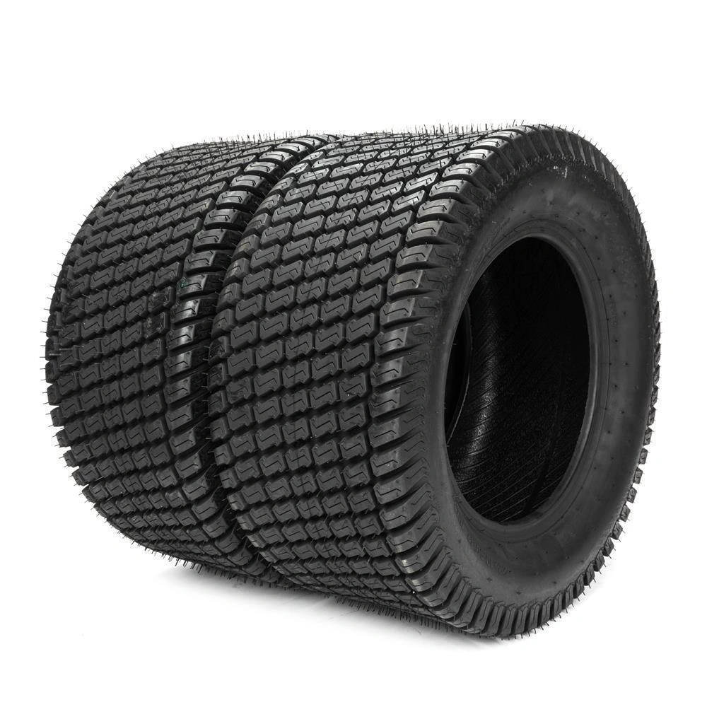 2 New 24x9.50-12 Garden Lawn Mowers Turf Mower Garden Tractor Tire 4PLY view 5