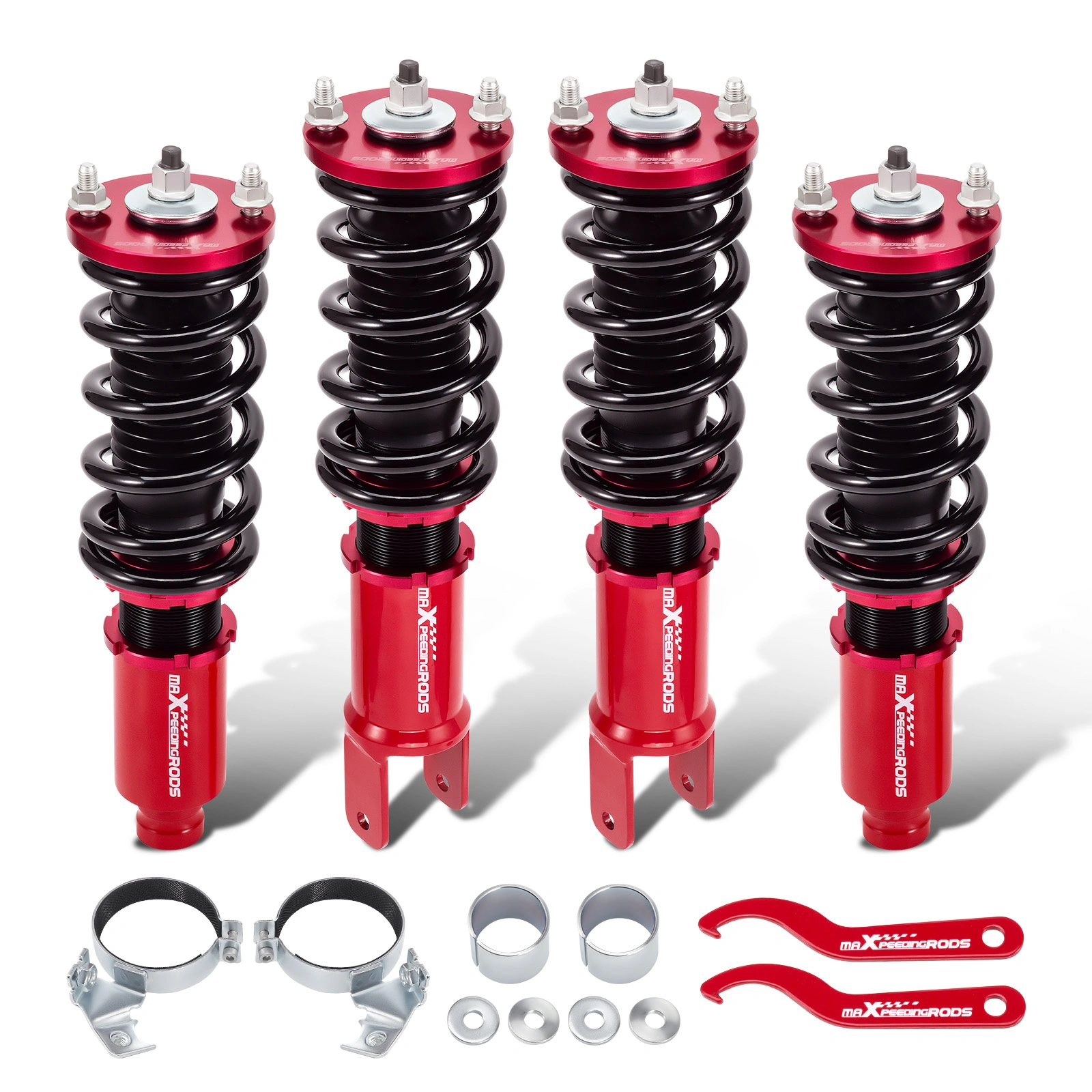 Coilover Lowering Kit for Honda Civic 1996-2000 Adjustable Height Shock Absorbers Suspension Set