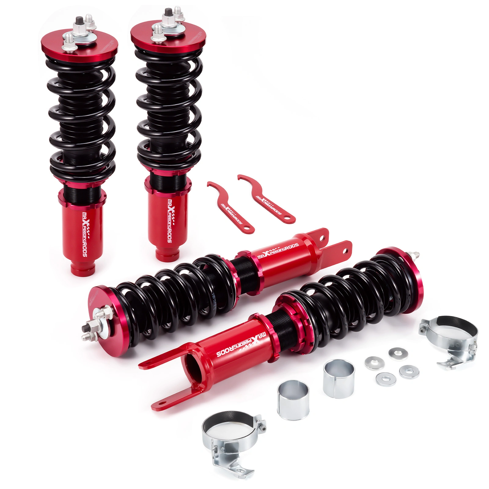Coilover Lowering Kit for Honda Civic 1996-2000 Adjustable Height Shock Absorbers Suspension Set view 3
