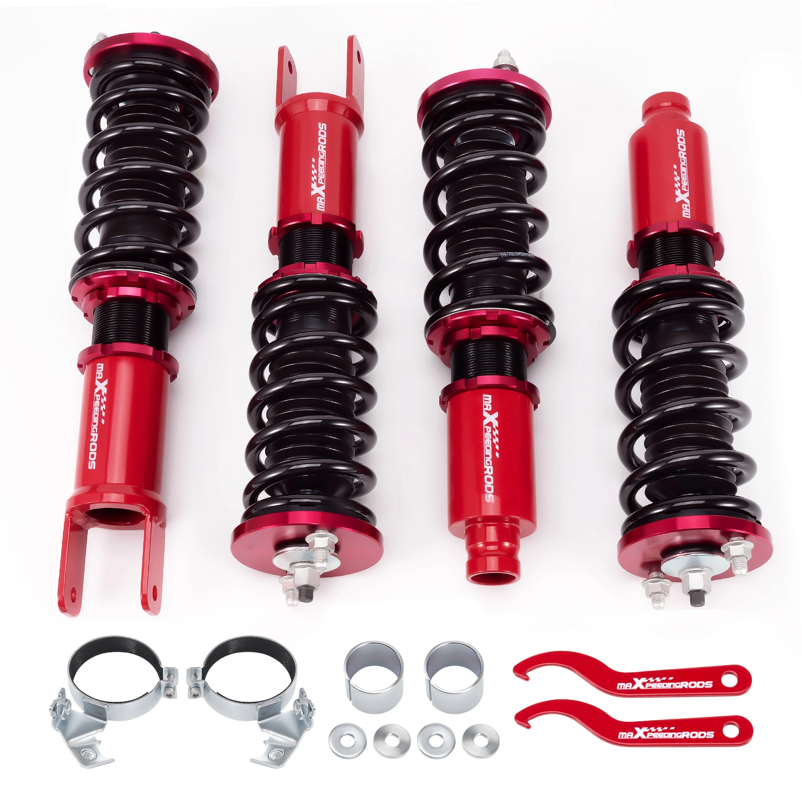 Coilover Lowering Kit for Honda Civic 1996-2000 Adjustable Height Shock Absorbers Suspension Set view 5