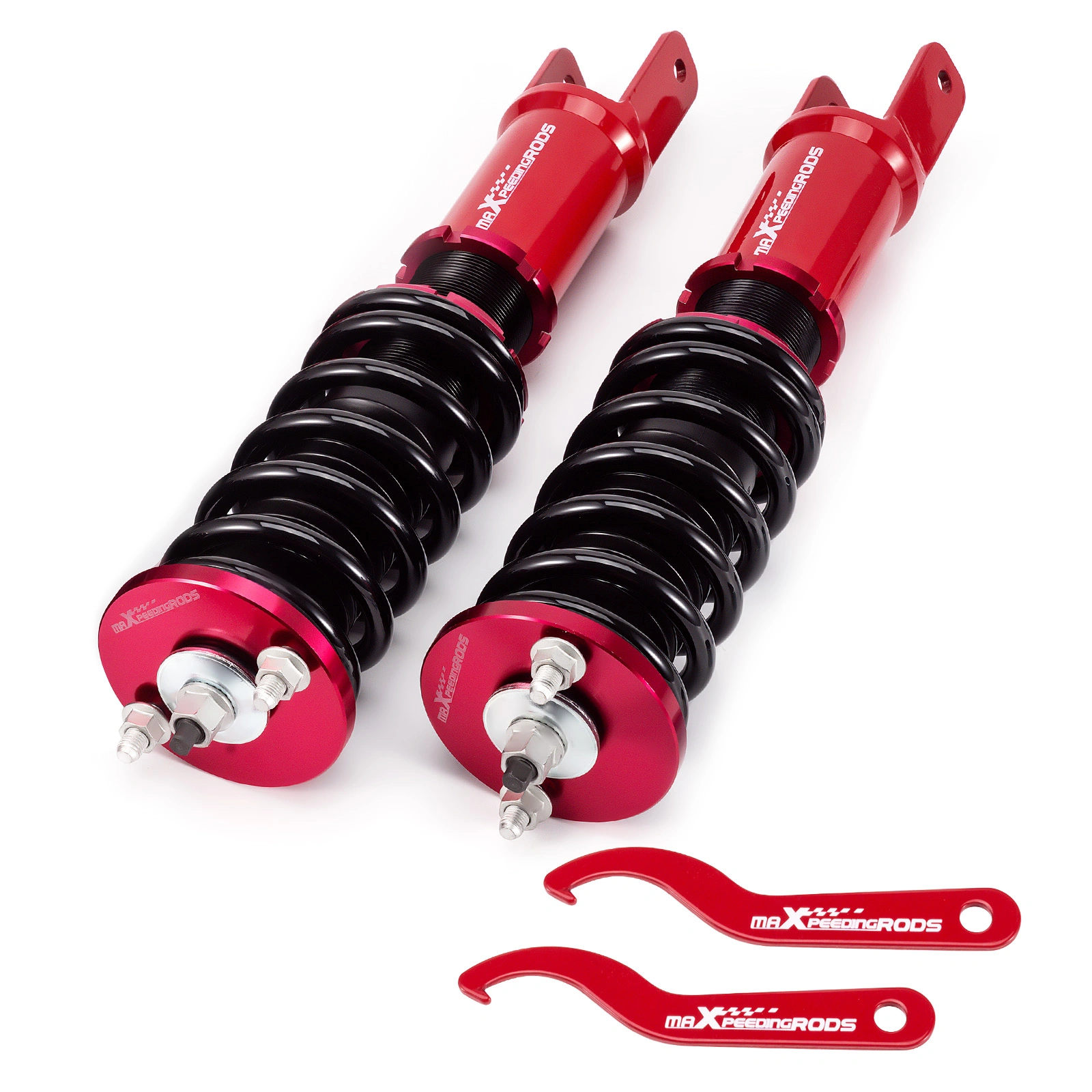 Coilover Lowering Kit for Honda Civic 1996-2000 Adjustable Height Shock Absorbers Suspension Set view 6