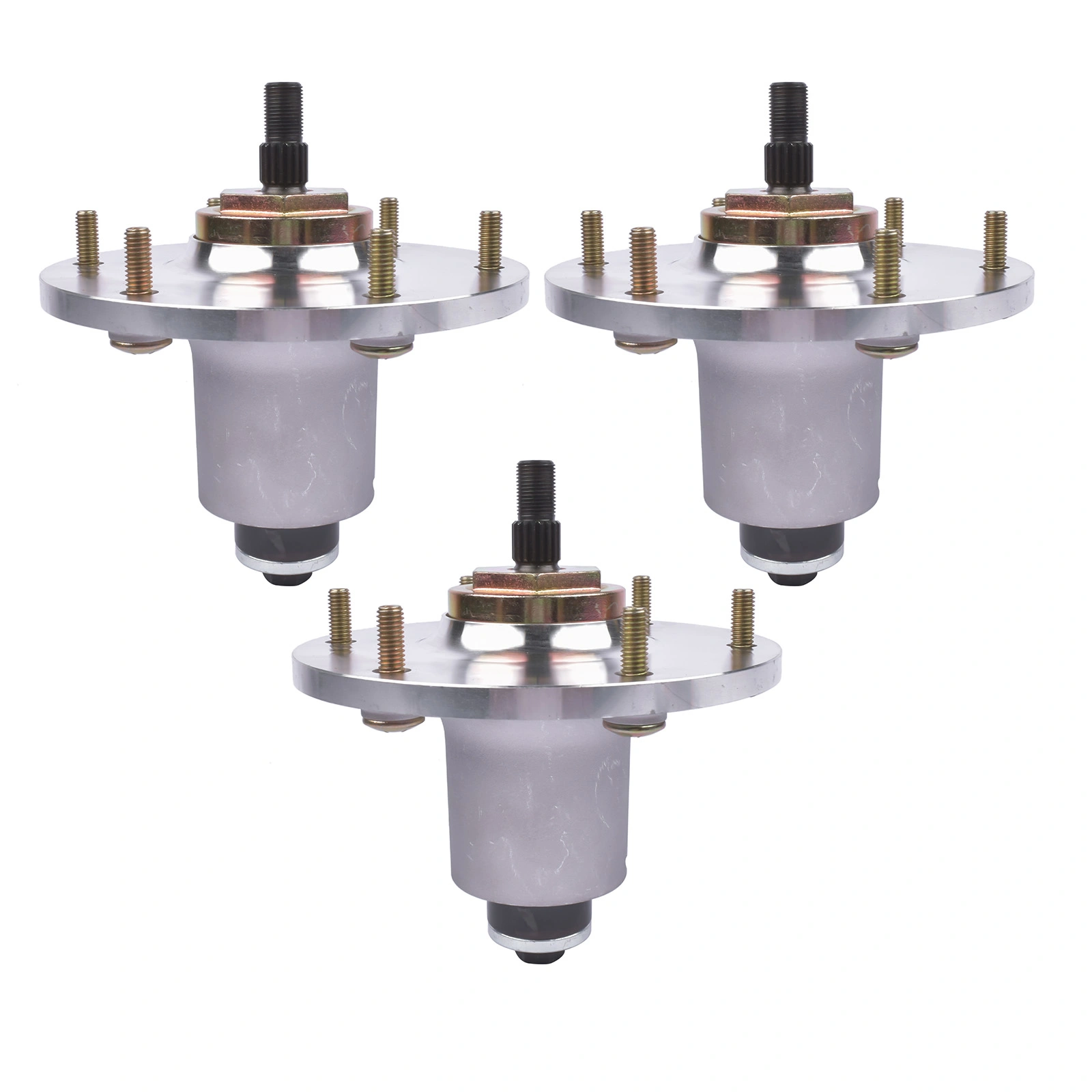 3pcs Deck Spindle Assembly Replacement for Exmark Lazer Z LXS25KD605 LXS25KD665 LXS35BV665