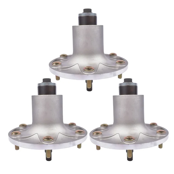 3pcs Deck Spindle Assembly Replacement for Exmark Lazer Z LXS25KD605 LXS25KD665 LXS35BV665 view 2