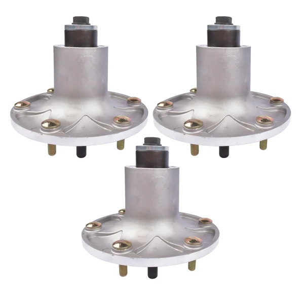 3pcs Deck Spindle Assembly Replacement for Exmark Lazer Z LXS25KD605 LXS25KD665 LXS35BV665 view 4