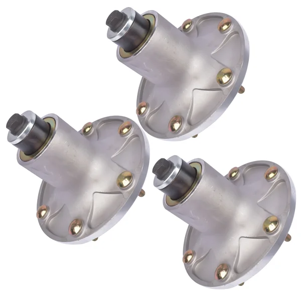 3pcs Deck Spindle Assembly Replacement for Exmark Lazer Z LXS25KD605 LXS25KD665 LXS35BV665 view 5