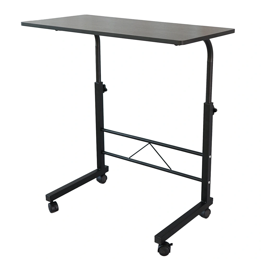 Removable P2 15MM Chipboard & Steel Side Table Black view 16