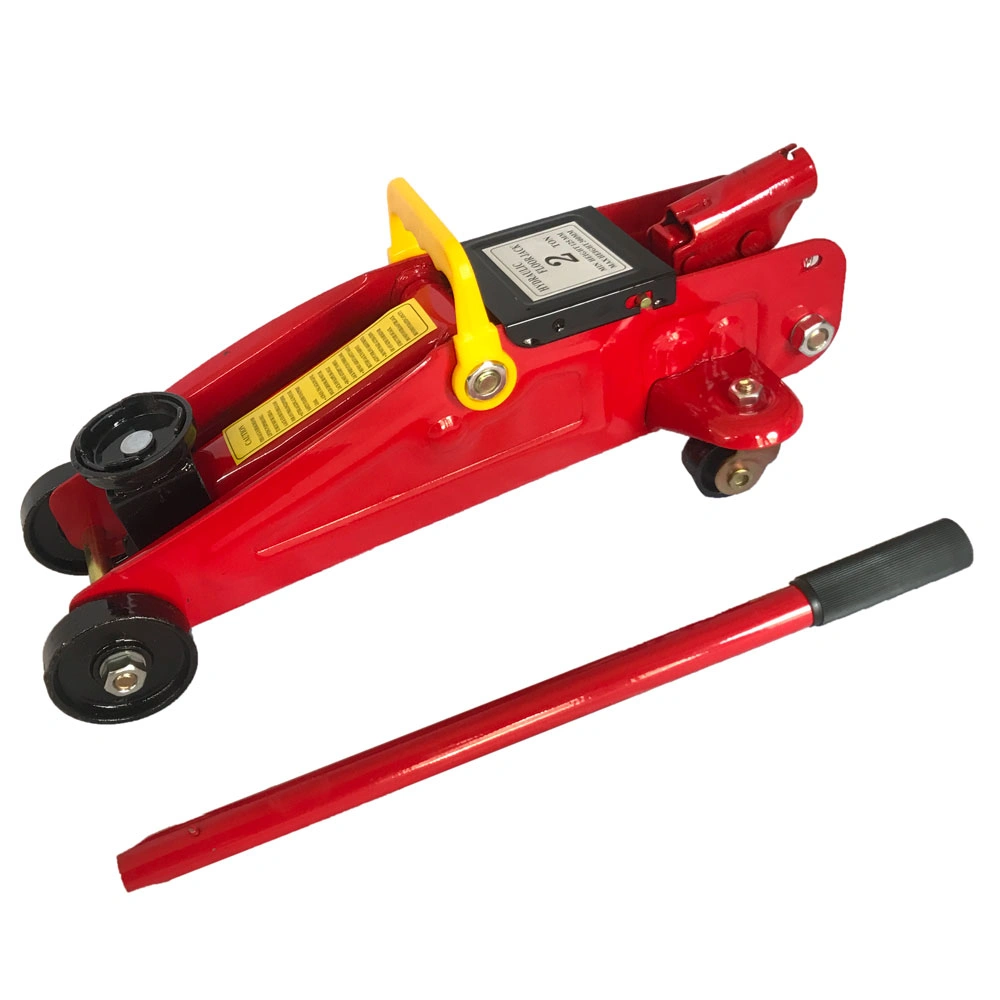 2 Ton Mini Portable Floor Jack Vehicle Car Garage Auto Small Hydraulic Lift Red