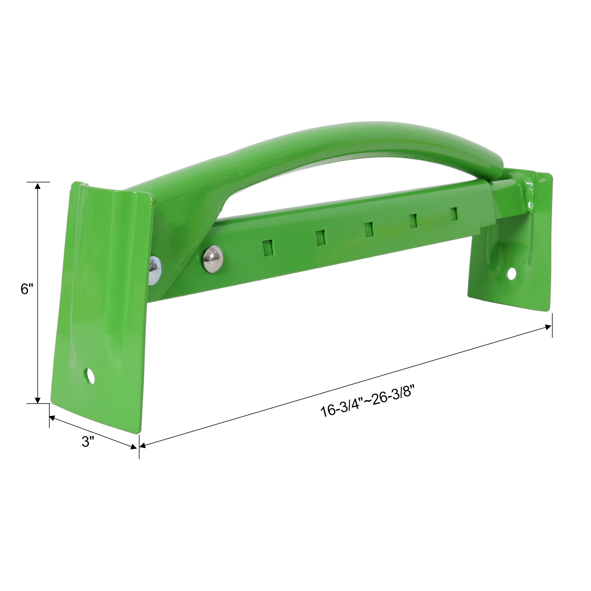 Brick Lifter Tongs - Heavy Duty Bricks Lifting Carrying Carrier Tool, Green view 10