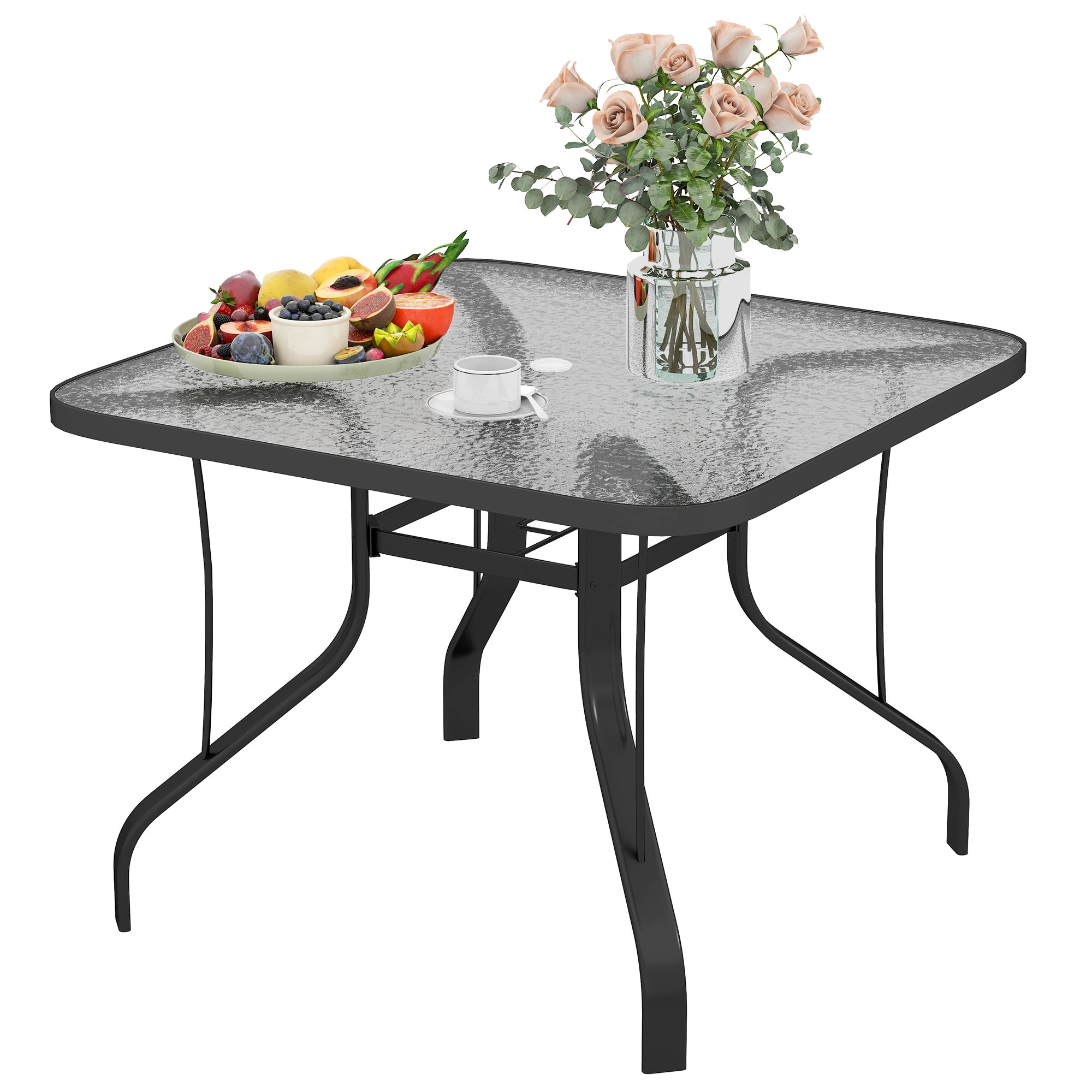 Portable Camping Table with Sink & Faucet - Foldable Outdoor Dining Table, Compact Picnic Table for RV & Caravans