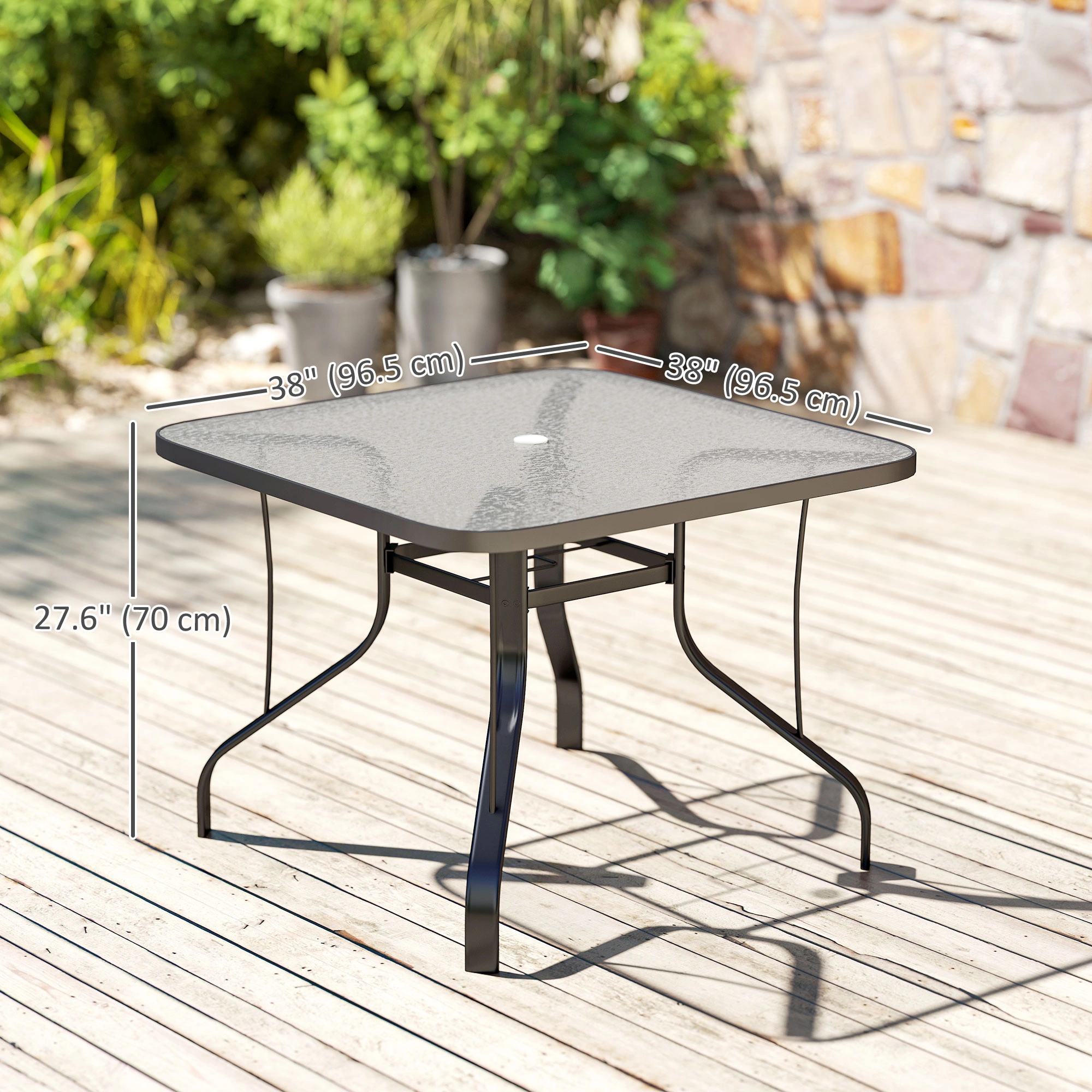 Portable Camping Table with Sink & Faucet - Foldable Outdoor Dining Table, Compact Picnic Table for RV & Caravans view 2