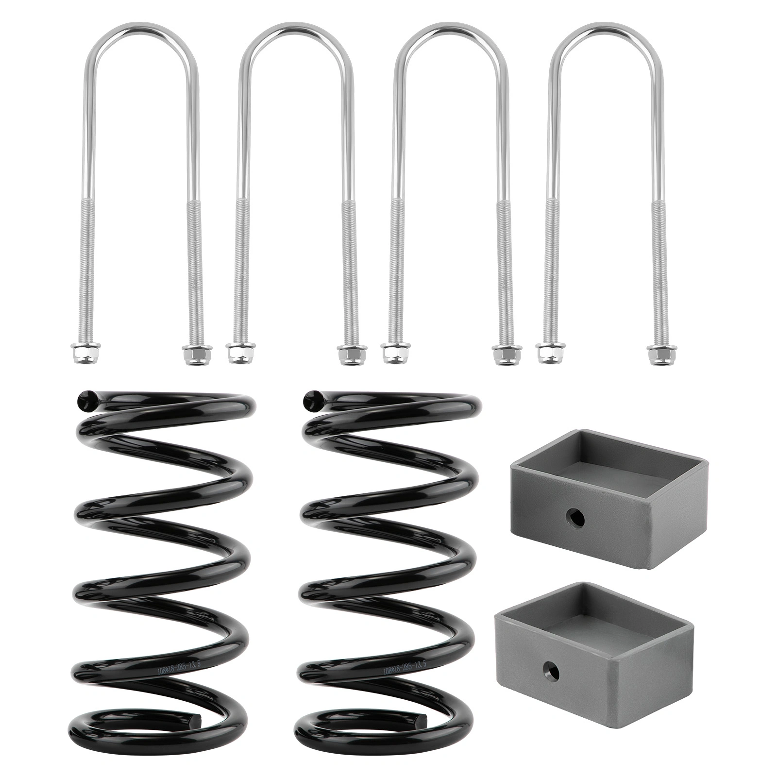 Front 3" Rear 4" Coil Spring Lowering Kit Fit For Chevy S10 GMC S15 Sonoma 1982-2004