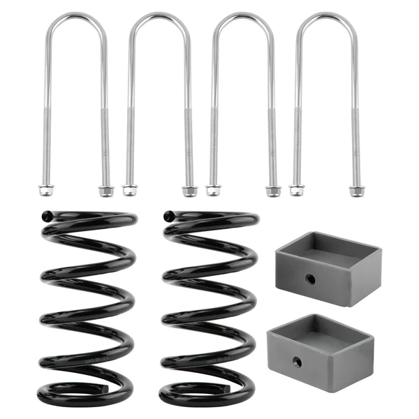 Front 3" Rear 4" Coil Spring Lowering Kit Fit For Chevy S10 GMC S15 Sonoma 1982-2004