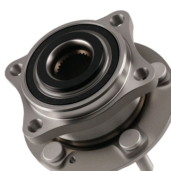 Pair Front Wheel Hub & Bearing Set fit for Kia Optima 2016-2019 513374 5 Bolt
