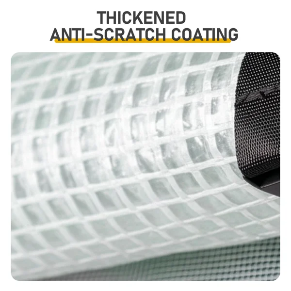 8*6ft Plastic Sprayed Iron Pipe PE Mesh Foldable Greenhouse Shed White view 5
