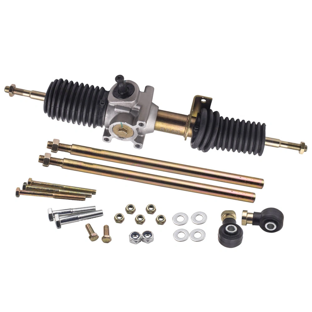 New Power Steering and Pinion w/TIE ROD ENDS Fit POLARIS RZR S 800 EFI 2009-2014