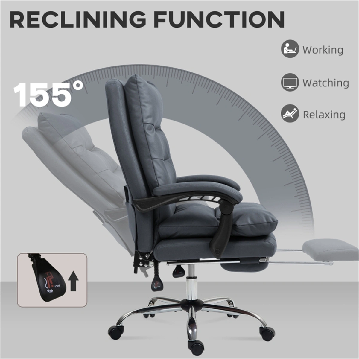 Office Chair/Massage Office Chair view 5