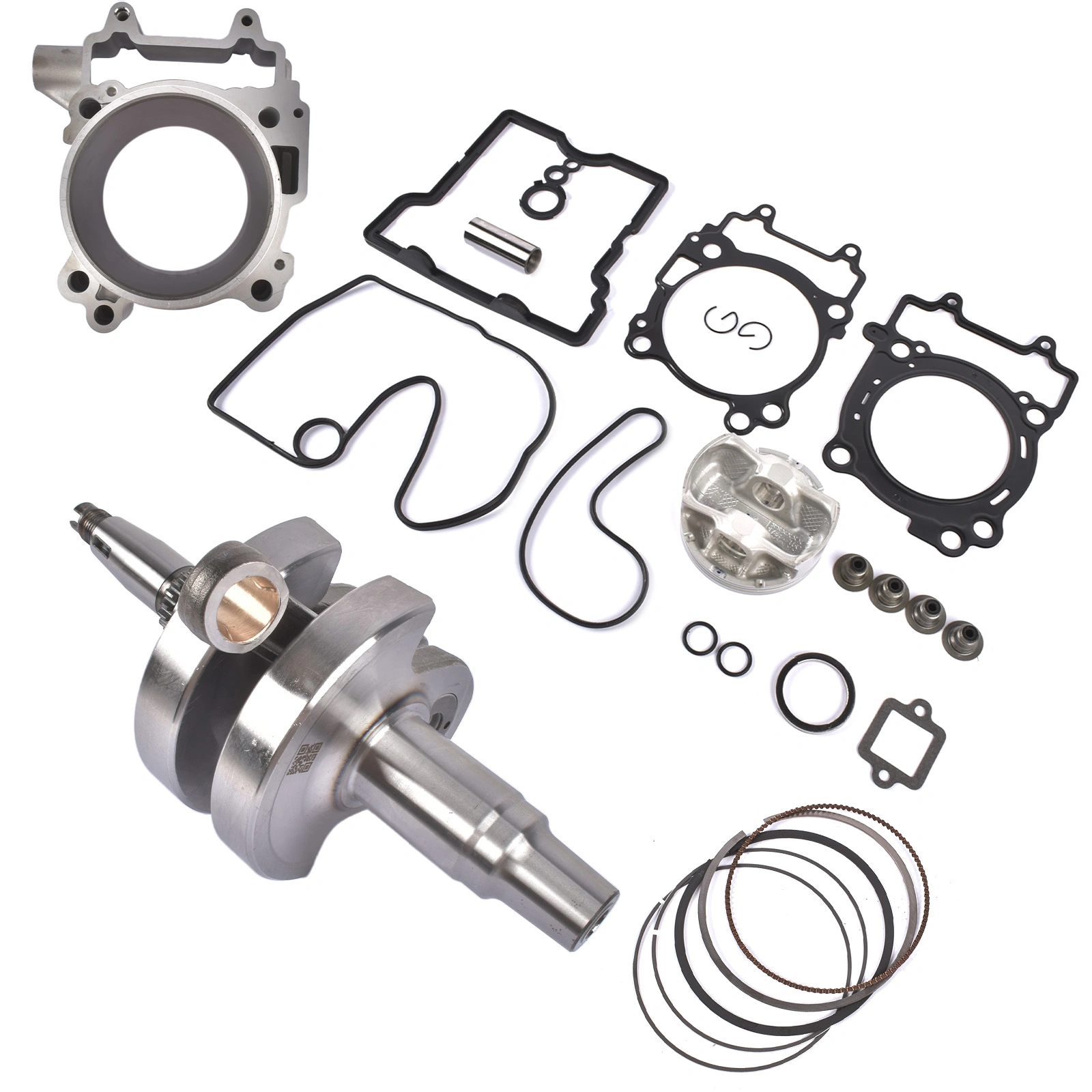 Engine Rebuild Kit & Gasket Set Replacement for Polaris RZR Ranger Crew Sportsman Touring ACE view 2