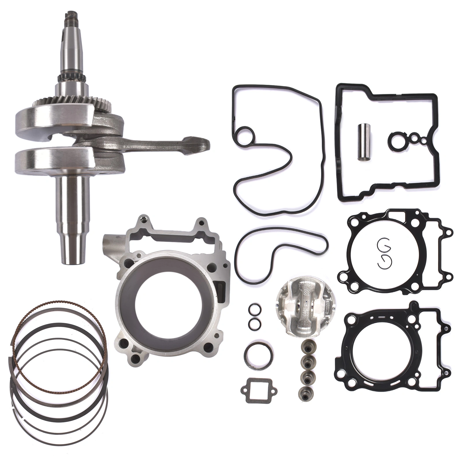 Engine Rebuild Kit & Gasket Set Replacement for Polaris RZR Ranger Crew Sportsman Touring ACE view 5