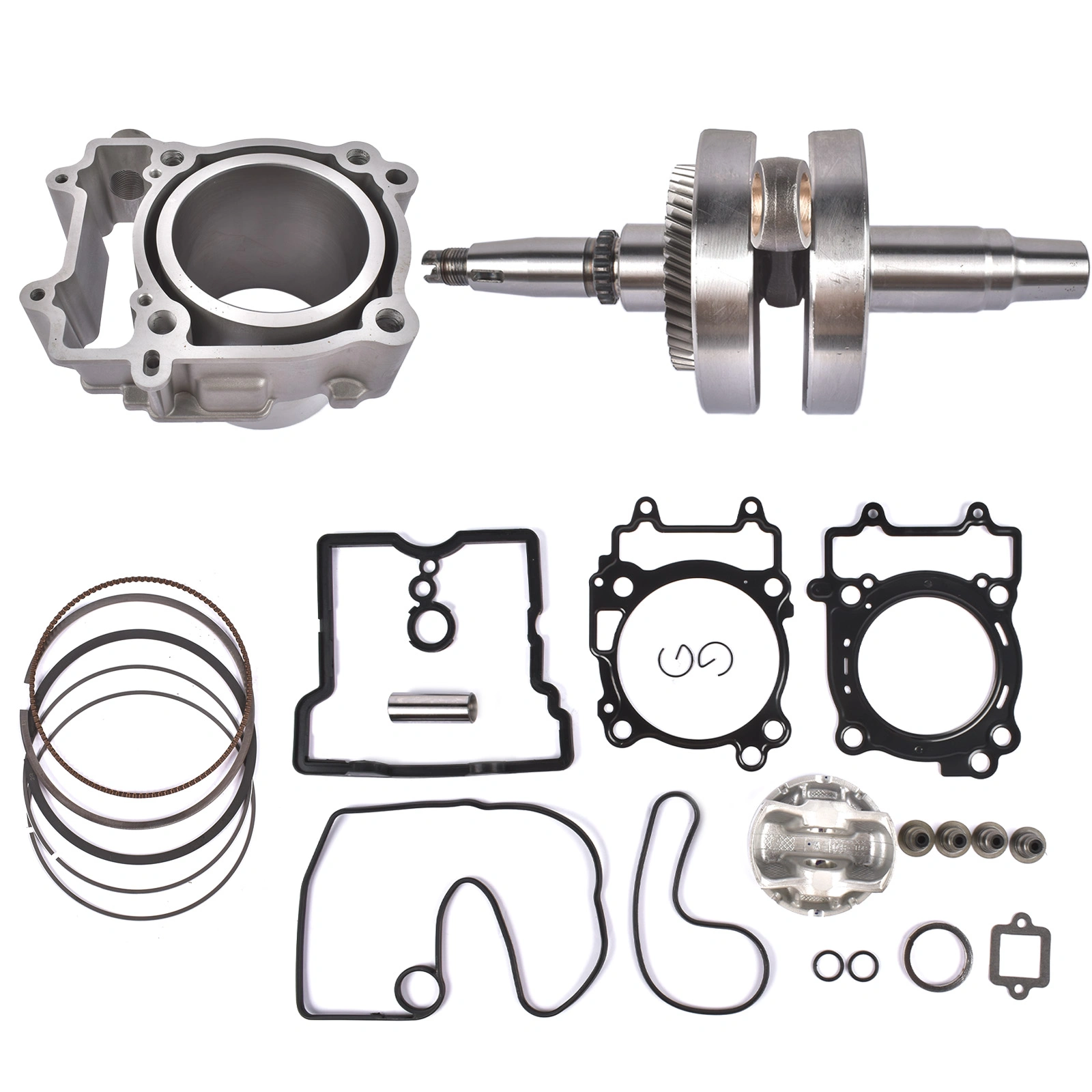 Engine Rebuild Kit & Gasket Set Replacement for Polaris RZR Ranger Crew Sportsman Touring ACE view 7