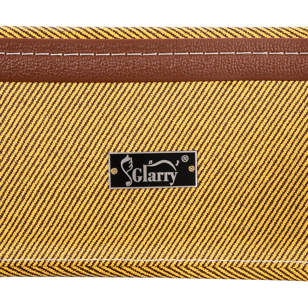 41" Folk Guitar Hardshell Carrying Case Fits Most Acoustic Guitars Microgroove Flat Yellow view 16