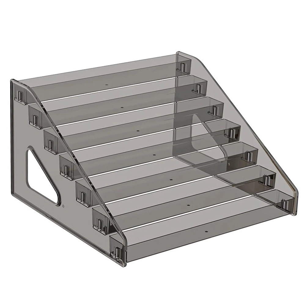 Acrylic Trading Card Display Stand - PSA Baseball Card Rack Shelf Organizer for Sports Cards