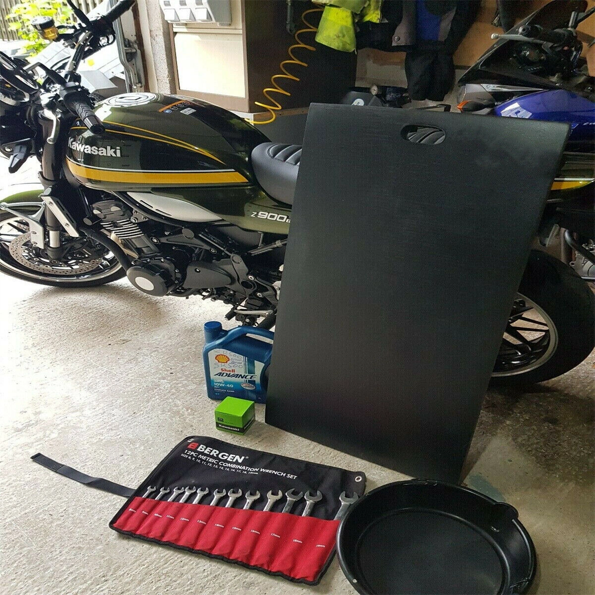 Mechanics Work Mat 1000x500x32mm Lightweight Waterproof Thermal Tool Mat view 3