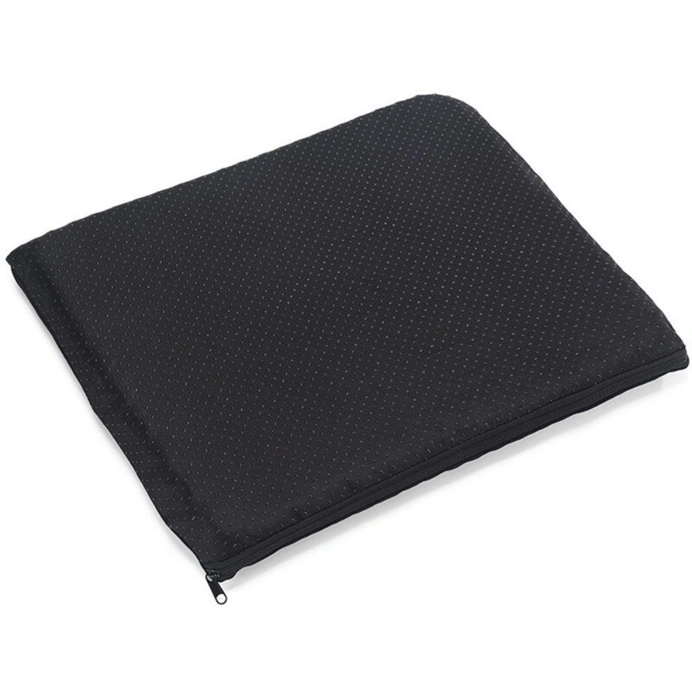 Honeycomb Gel Seat Cushion - Breathable Cooling Egg Crate Chair Pad, Double Thick Mat view 3