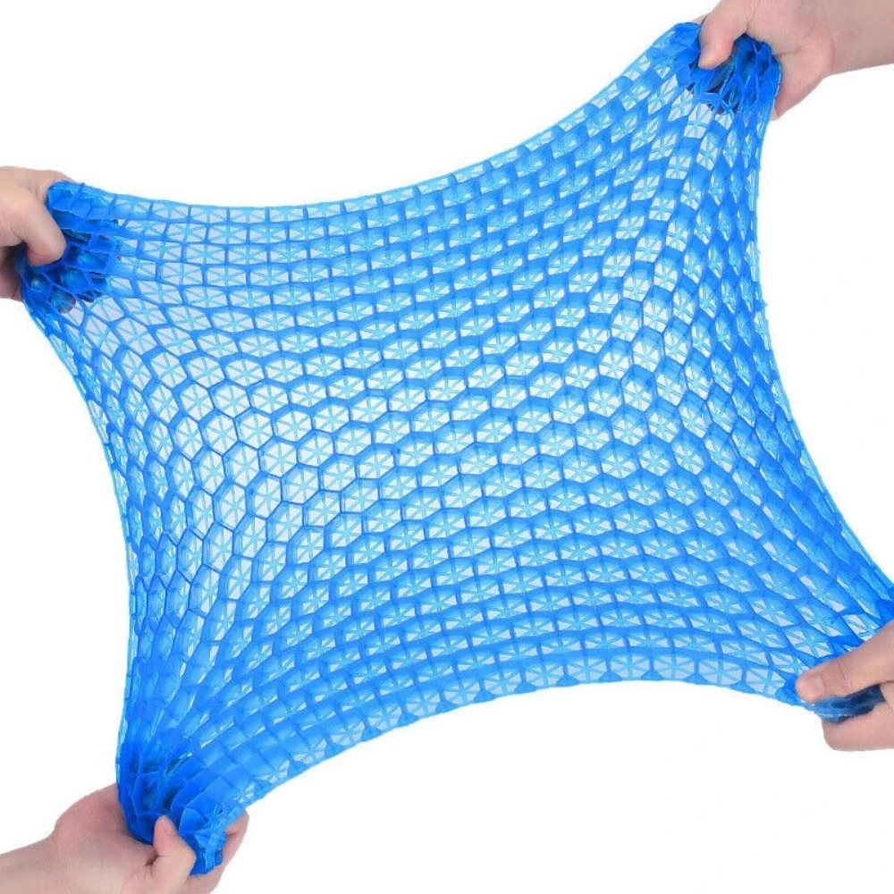 Honeycomb Gel Seat Cushion - Breathable Cooling Egg Crate Chair Pad, Double Thick Mat view 4