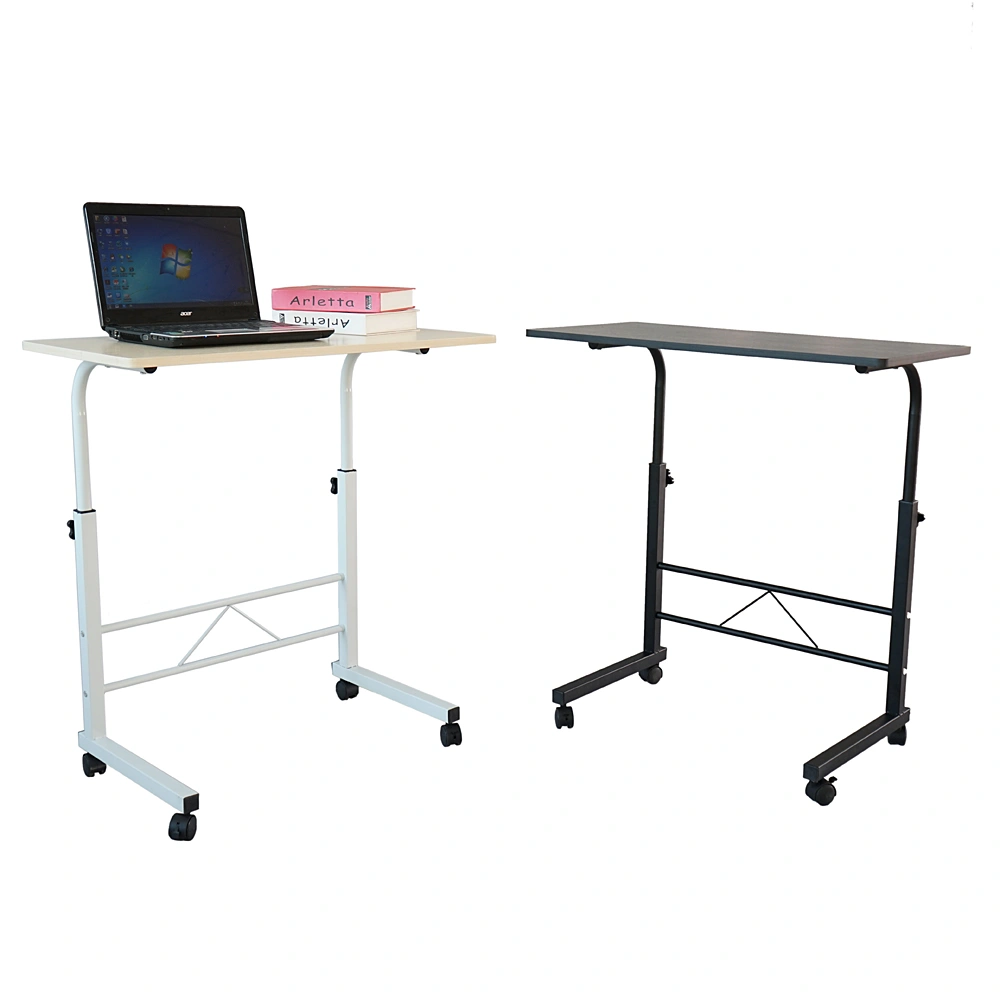Removable P2 15MM Chipboard & Steel Side Table Black view 10