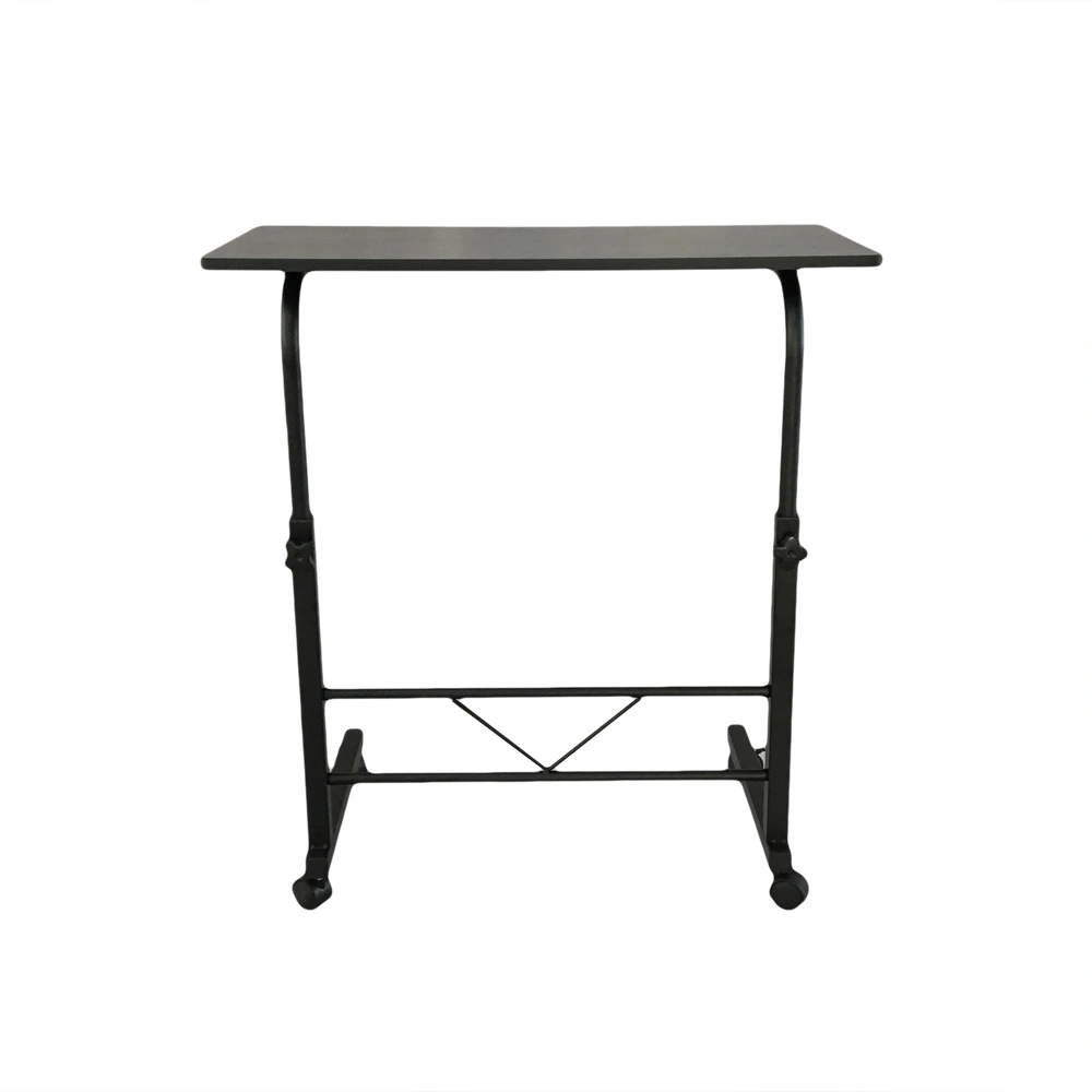 Removable P2 15MM Chipboard & Steel Side Table Black view 11