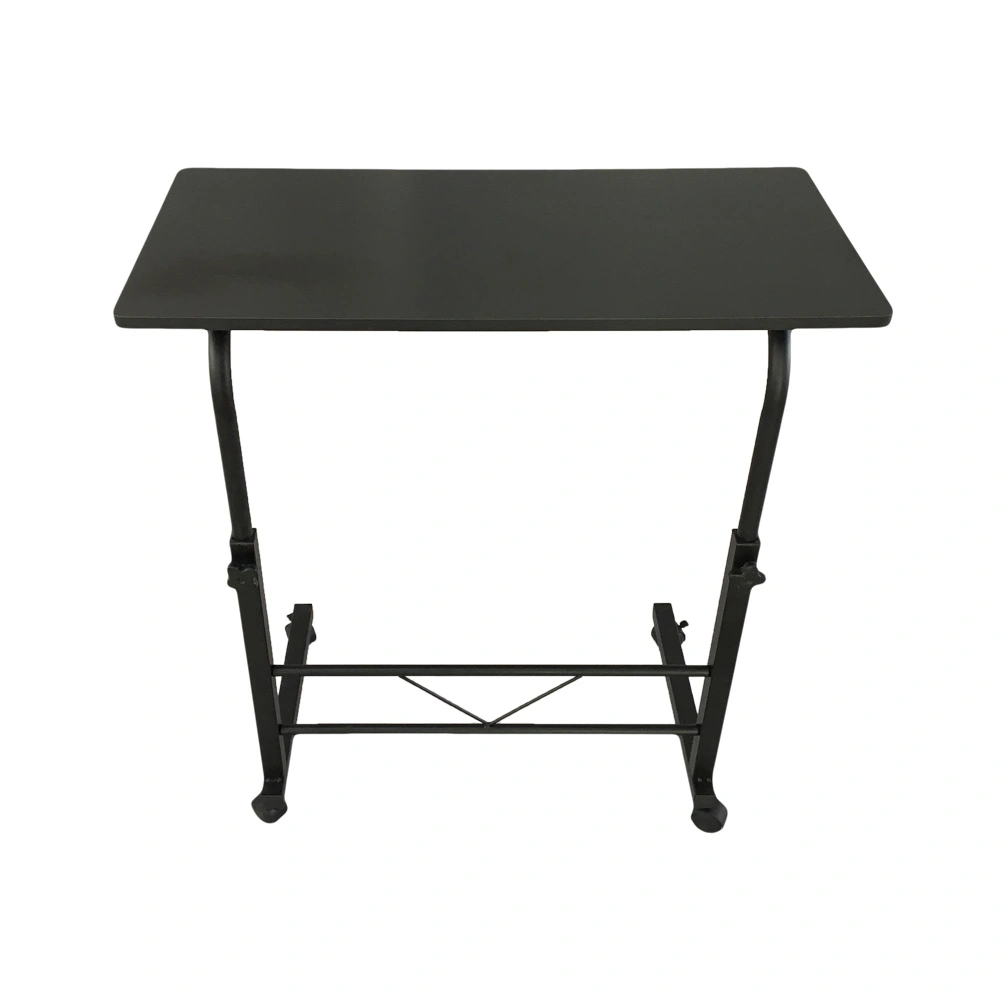 Removable P2 15MM Chipboard & Steel Side Table Black view 12