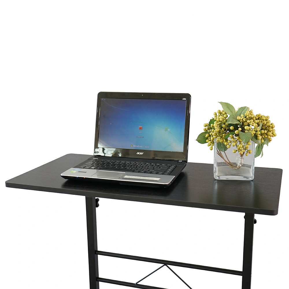 Removable P2 15MM Chipboard & Steel Side Table Black view 14