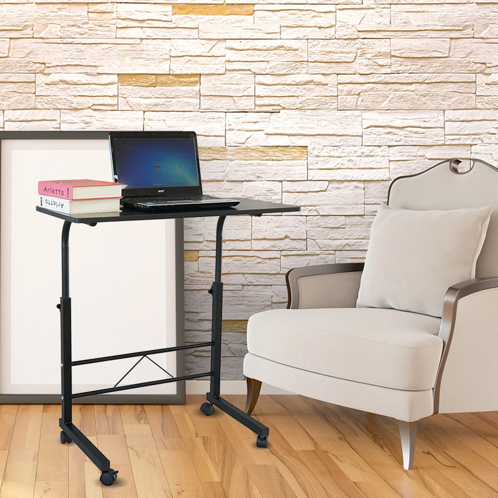 Removable P2 15MM Chipboard & Steel Side Table Black view 17