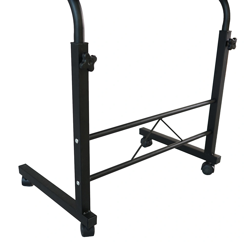 Removable P2 15MM Chipboard & Steel Side Table Black view 18