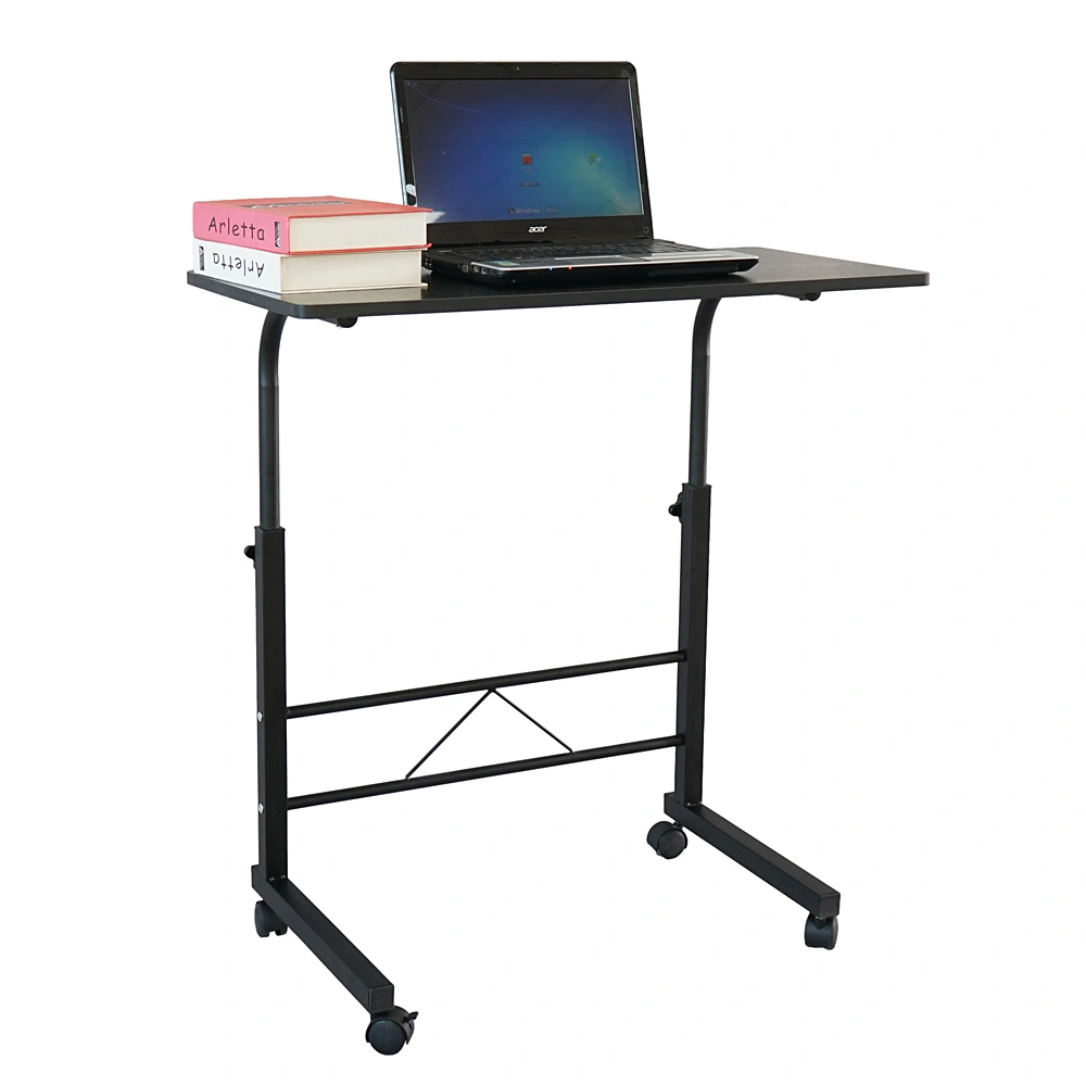 Removable P2 15MM Chipboard & Steel Side Table Black view 3