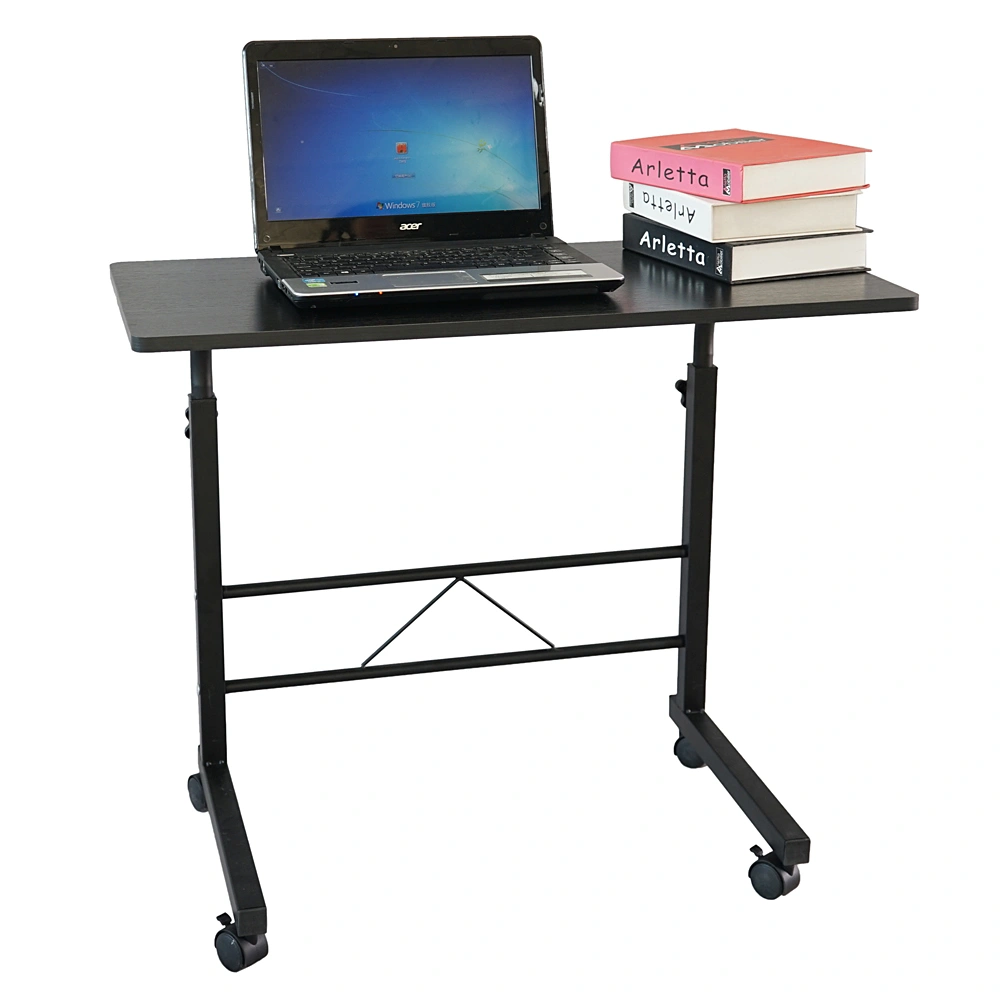 Removable P2 15MM Chipboard & Steel Side Table Black view 4