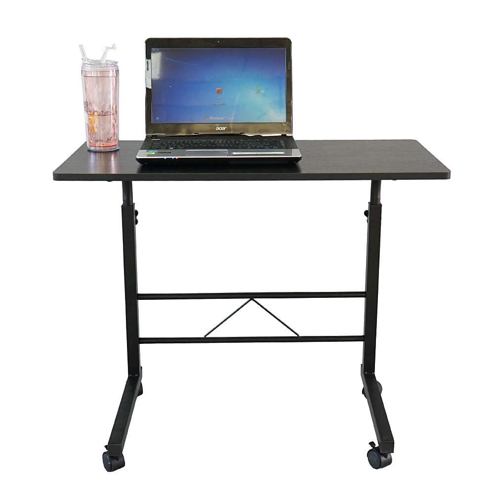 Removable P2 15MM Chipboard & Steel Side Table Black view 5