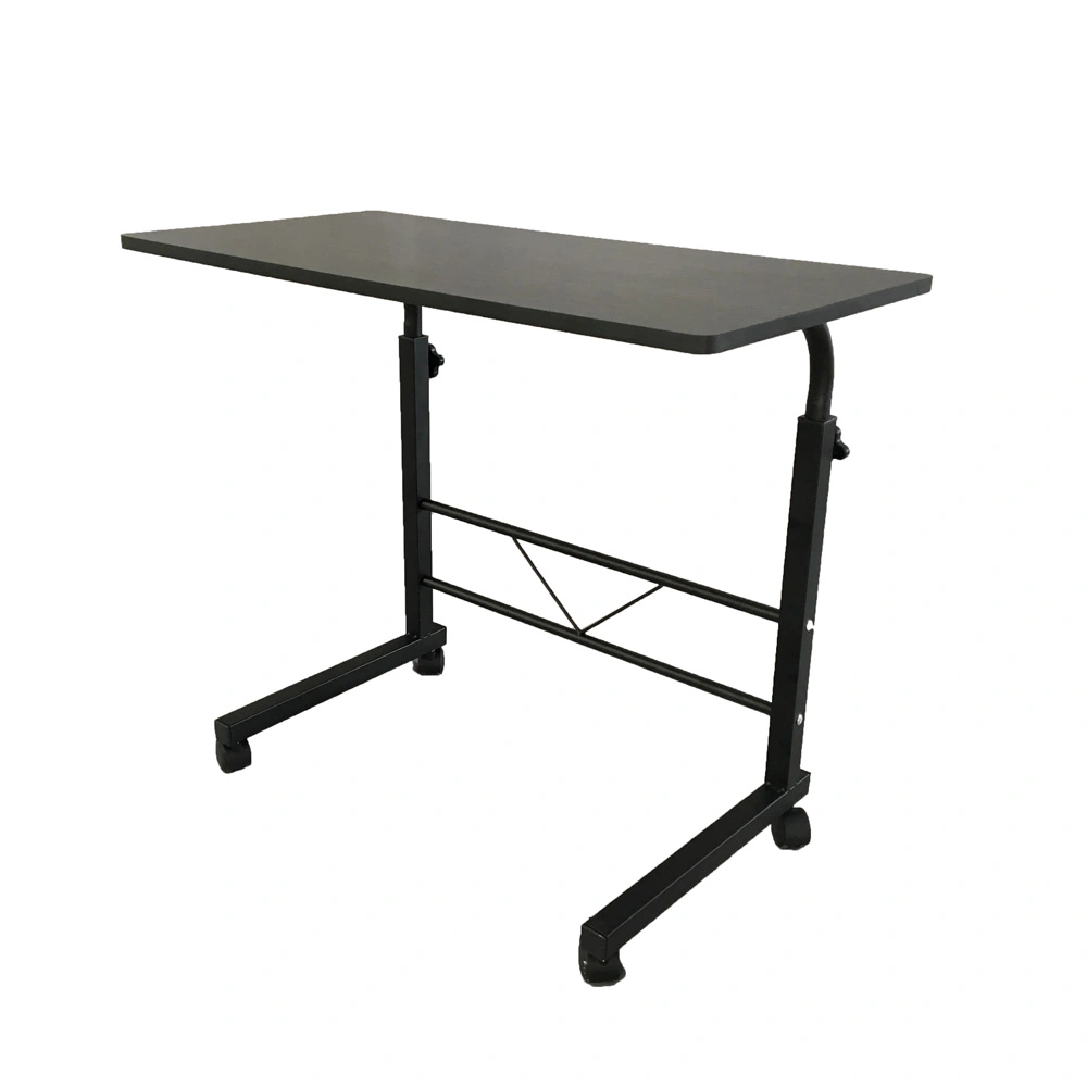 Removable P2 15MM Chipboard & Steel Side Table Black view 6