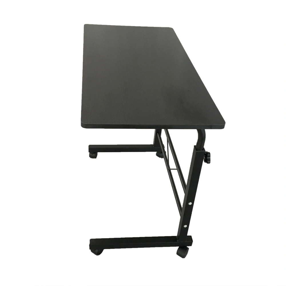Removable P2 15MM Chipboard & Steel Side Table Black view 7