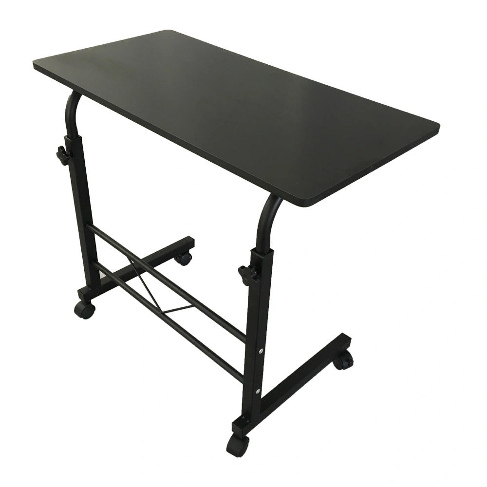 Removable P2 15MM Chipboard & Steel Side Table Black view 8